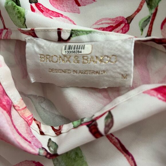 Bronx & Banco Layla Mini One Shoulder Dress size Medium - Picture 11 of 14